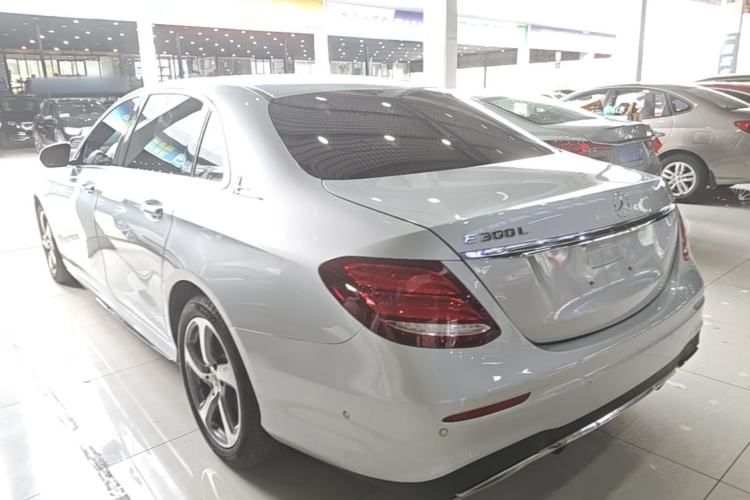 Used Mercedes-Benz E-Class 2019 Restyled E 300 L Sporty and Stylish Edition Rear Left 45 Deg
