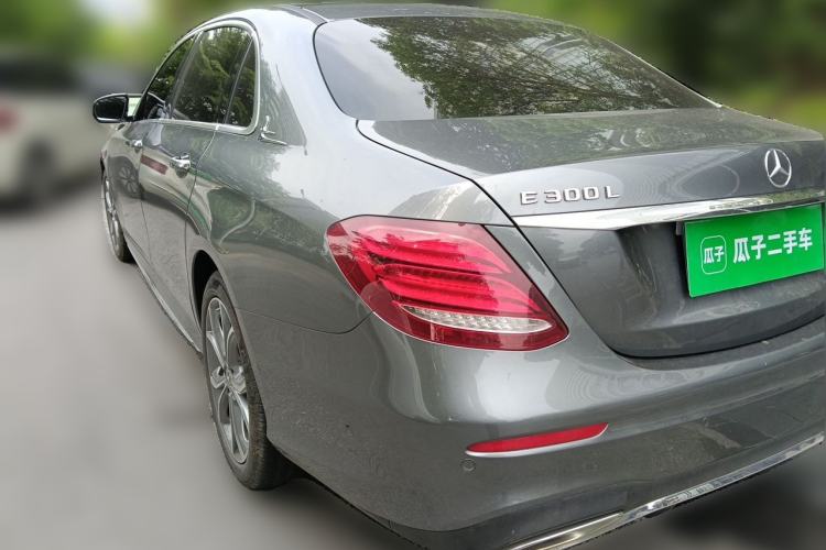 Used Mercedes-Benz E-Class 2019 E 300 L Stylish Model Rear Left 45 Deg