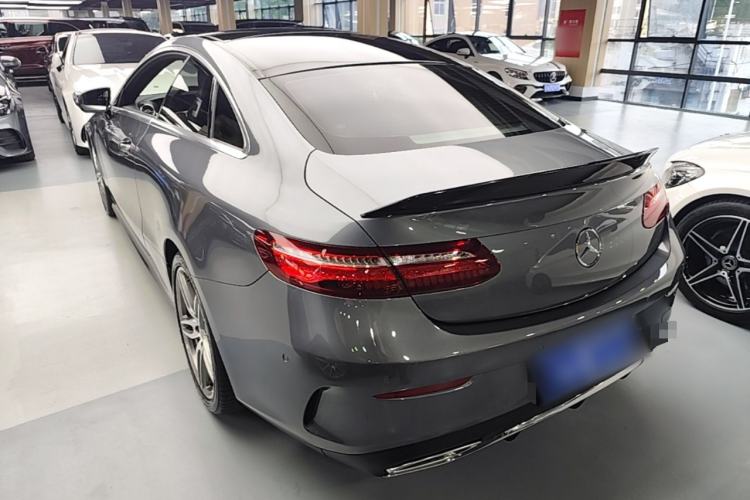 Used Mercedes-Benz E-Class 2019 E 200 Coupe Rear Left 45 Deg