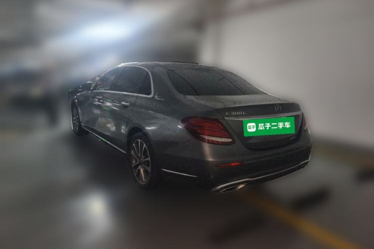 Used Mercedes-Benz E-Class 2019 E 300 L Luxury Model Rear Left 45 Deg