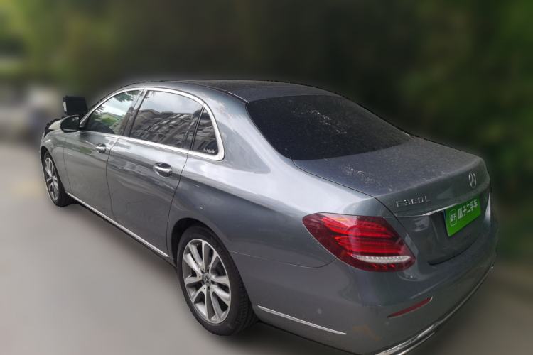 Used Mercedes-Benz E-Class 2019 Restyled E 300 L Luxury Edition Rear Left 45 Deg