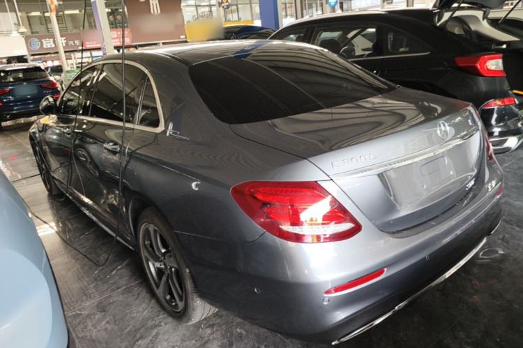 Used Mercedes-Benz E-Class 2019 Restyled E 300 L Sporty and Stylish Edition Rear Left 45 Deg