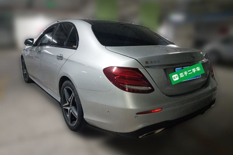 Used Mercedes-Benz E-Class 2019 E 260 Sport Edition Rear Left 45 Deg