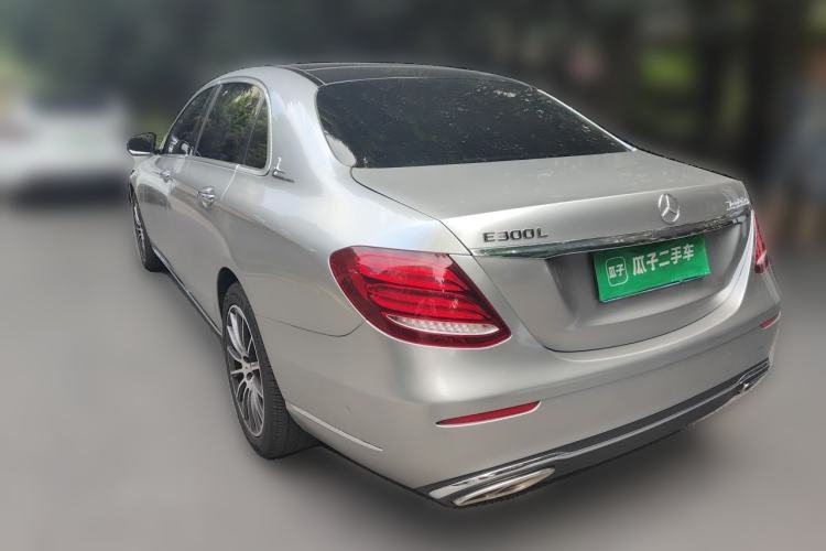 Used Mercedes-Benz E-Class 2019 E 200 L Rear Left 45 Deg