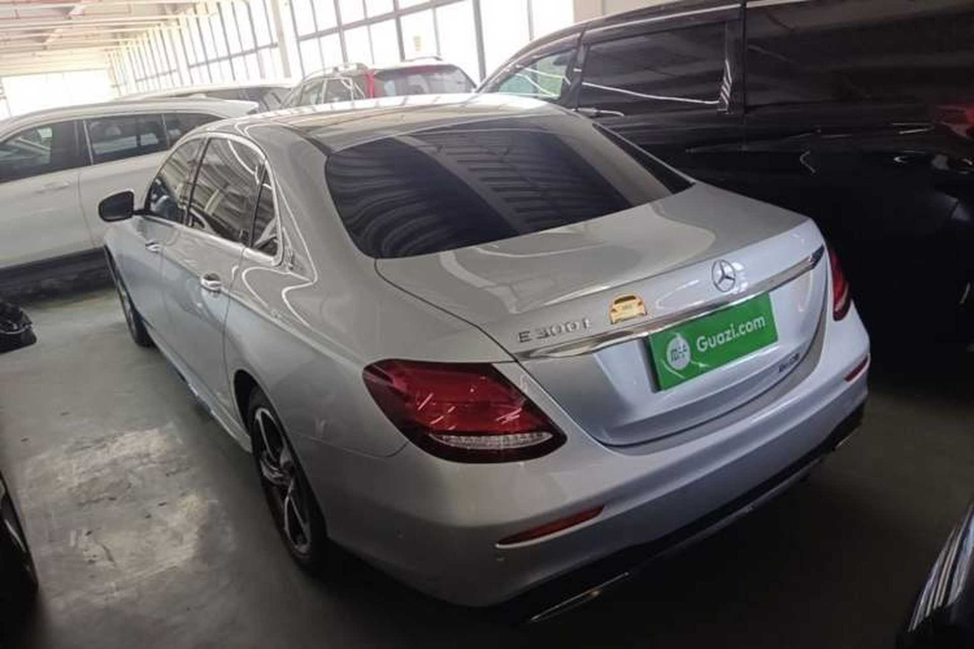 Used Mercedes-Benz E-Class 2019 Restyled E 300 L Sport Luxury Edition Rear Left 45 Deg