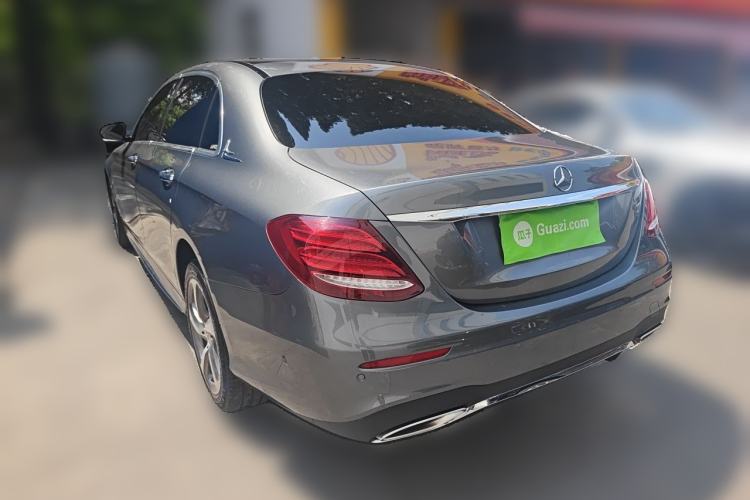 Used Mercedes-Benz E-Class 2019 Restyled E 300 L Sport Luxury Edition Rear Left 45 Deg