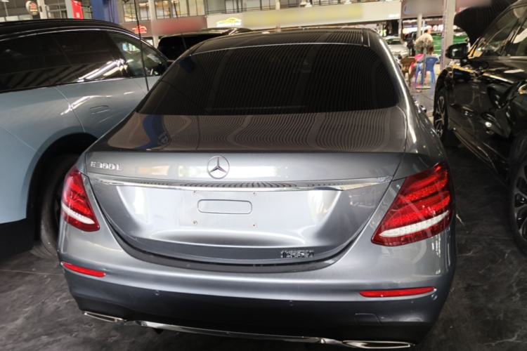 Used Mercedes-Benz E-Class 2019 Restyled E 300 L Sporty and Stylish Edition Rear