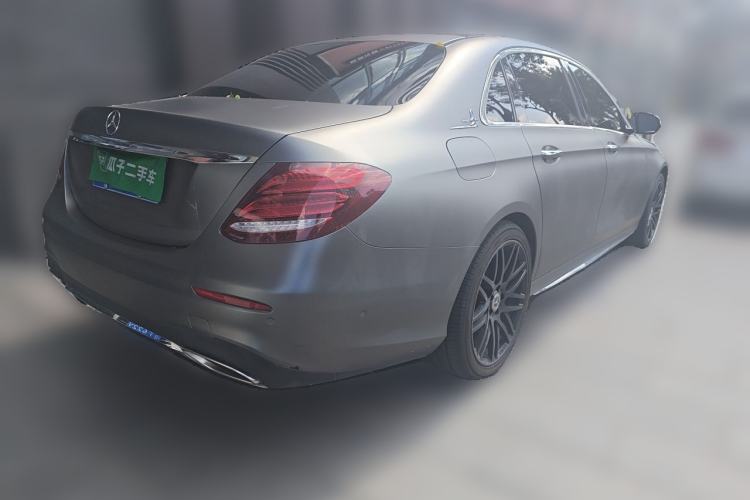 Used Mercedes-Benz E-Class 2019 Restyled E 300 L Sporty and Stylish Edition Rear Right 45 Deg