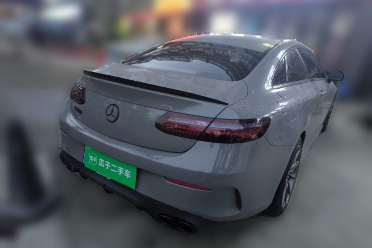 Used Mercedes-Benz E-Class 2019 E 200 Coupe Rear Right 45 Deg
