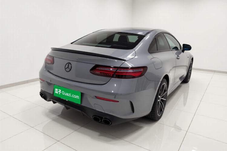 Used Mercedes-Benz E-Class 2019 E 200 Coupe Rear Right 45 Deg