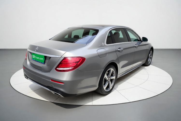 Used Mercedes-Benz E-Class 2019 E 300 L Sporty and Stylish Model Rear Right 45 Deg