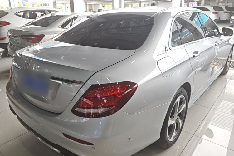 Used Mercedes-Benz E-Class 2019 Restyled E 300 L Sporty and Stylish Edition Rear Right 45 Deg