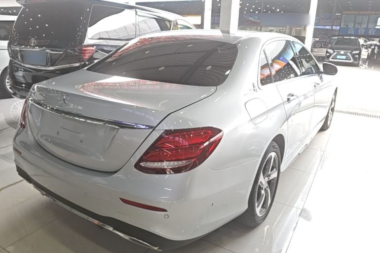 Used Mercedes-Benz E-Class 2019 Restyled E 300 L Sporty and Stylish Edition Rear Right 45 Deg