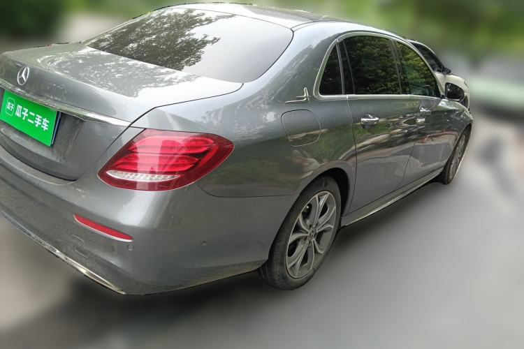Used Mercedes-Benz E-Class 2019 E 300 L Stylish Model Rear Right 45 Deg