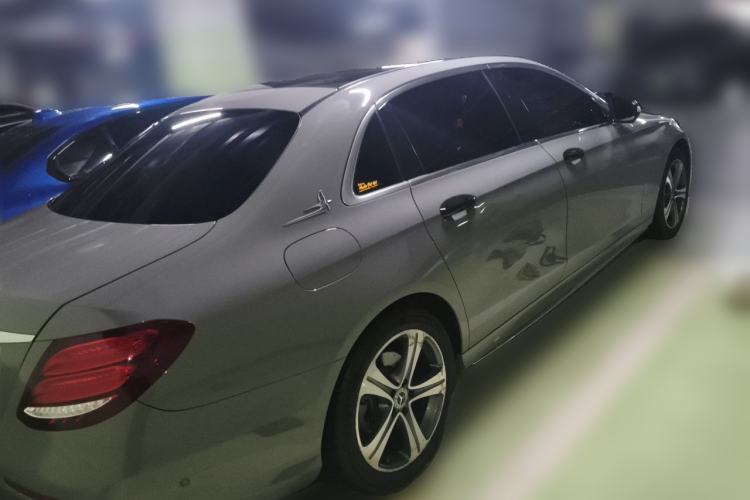 Used Mercedes-Benz E-Class 2019 E 260 L Sport Edition Rear Right 45 Deg