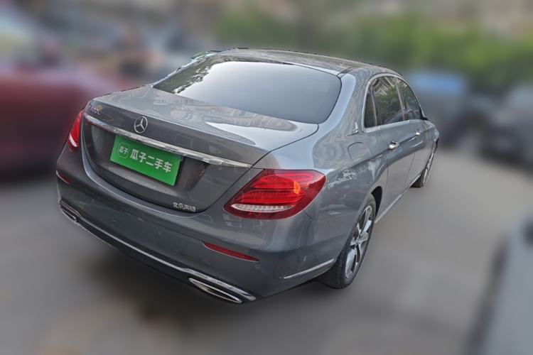 Used Mercedes-Benz E-Class 2019 E 300 L Luxury Model Rear Right 45 Deg