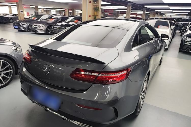 Used Mercedes-Benz E-Class 2019 E 200 Coupe Rear Right 45 Deg