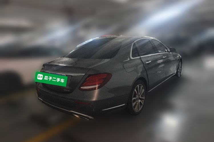 Used Mercedes-Benz E-Class 2019 E 300 L Luxury Model Rear Right 45 Deg
