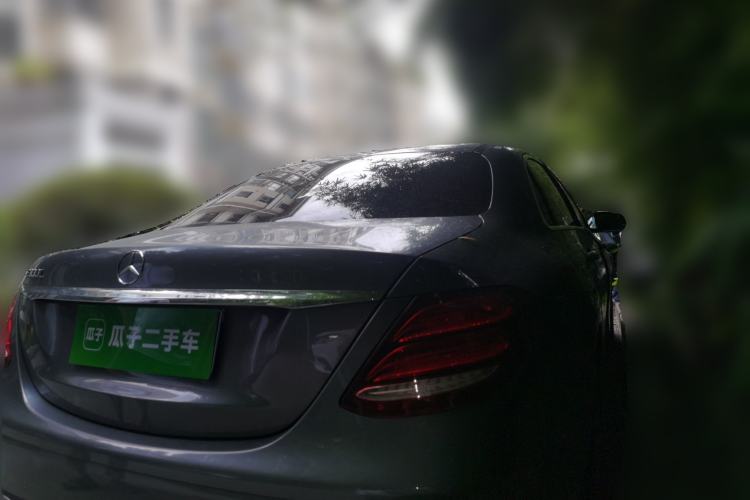 Used Mercedes-Benz E-Class 2019 Restyled E 300 L Luxury Edition Rear Right 45 Deg