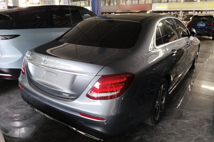 Used Mercedes-Benz E-Class 2019 Restyled E 300 L Sporty and Stylish Edition Rear Right 45 Deg