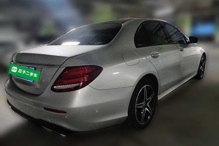Used Mercedes-Benz E-Class 2019 E 260 Sport Edition Rear Right 45 Deg