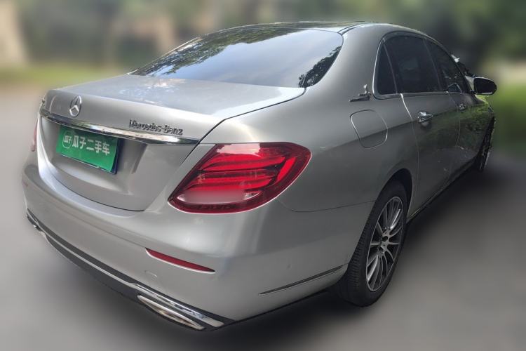 Used Mercedes-Benz E-Class 2019 E 200 L Rear Right 45 Deg