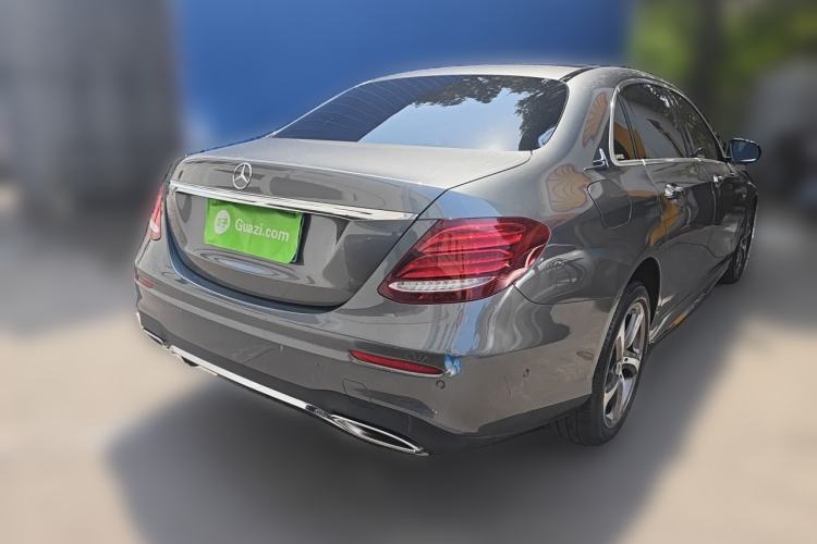Used Mercedes-Benz E-Class 2019 Restyled E 300 L Sport Luxury Edition Rear Right 45 Deg