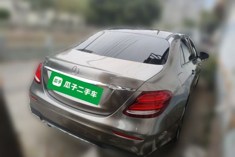 Used Mercedes-Benz E-Class 2019 E 260 L Sport Edition Rear Right 45 Deg