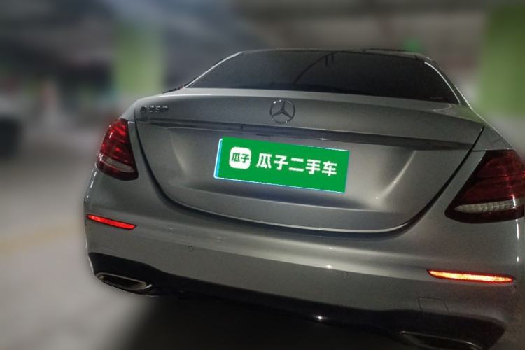 Used Mercedes-Benz E-Class 2019 E 260 Sport Edition Rear