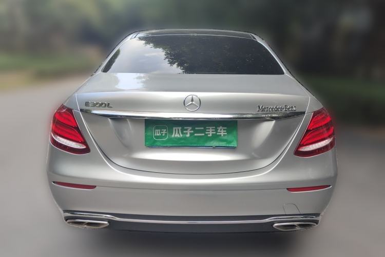 Used Mercedes-Benz E-Class 2019 E 200 L Rear