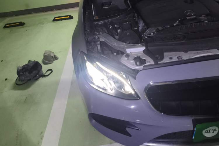 Used Mercedes-Benz E-Class 2019 E 260 L Sport Edition Right Front Headlight