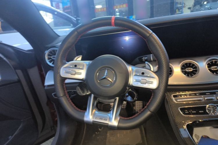 Used Mercedes-Benz E-Class 2019 E 200 Coupe Steering Wheel