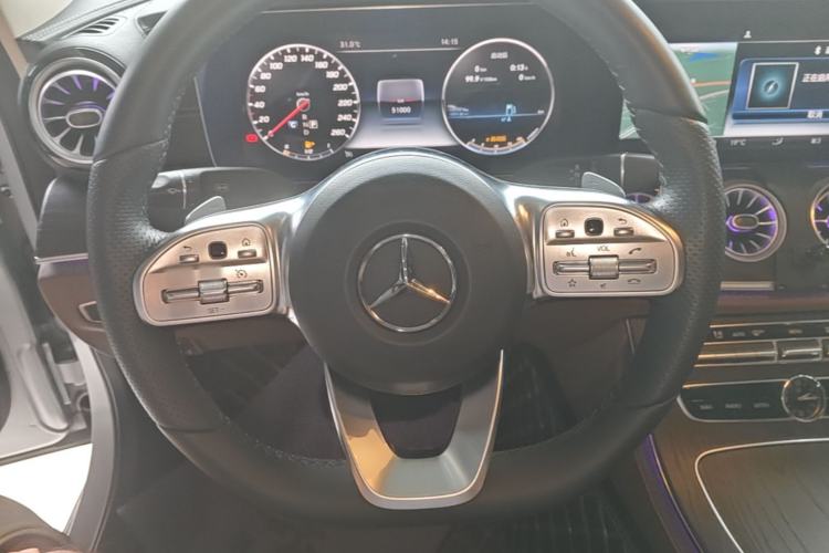 Used Mercedes-Benz E-Class 2019 Restyled E 300 L Sporty and Stylish Edition Steering Wheel