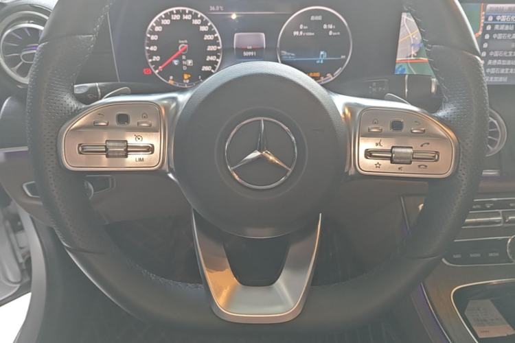 Used Mercedes-Benz E-Class 2019 Restyled E 300 L Sporty and Stylish Edition Steering Wheel