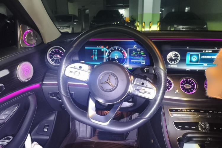 Used Mercedes-Benz E-Class 2019 E 260 L Sport Edition Steering Wheel