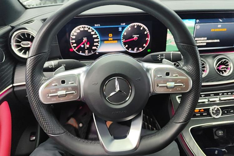 Used Mercedes-Benz E-Class 2019 E 200 Coupe Steering Wheel