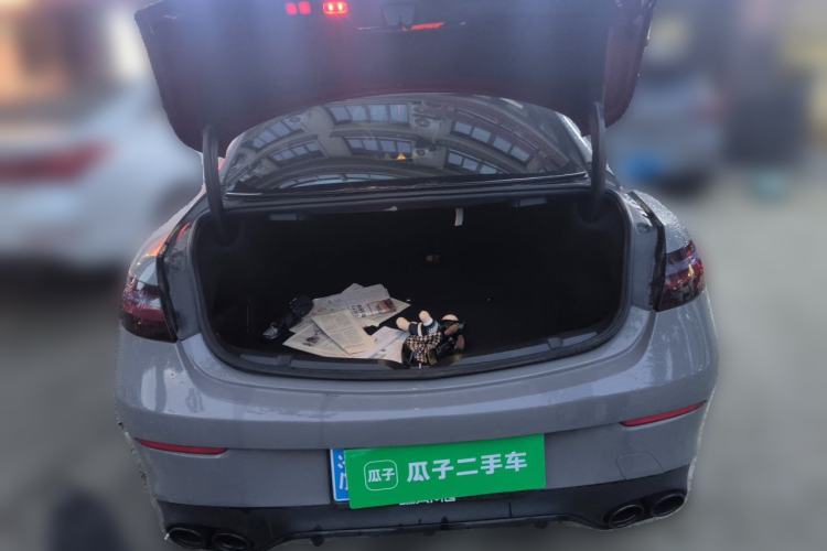 Used Mercedes-Benz E-Class 2019 E 200 Coupe Trunk