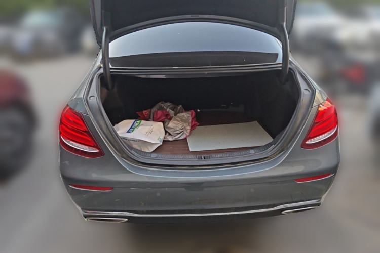 Used Mercedes-Benz E-Class 2019 E 300 L Luxury Model Trunk
