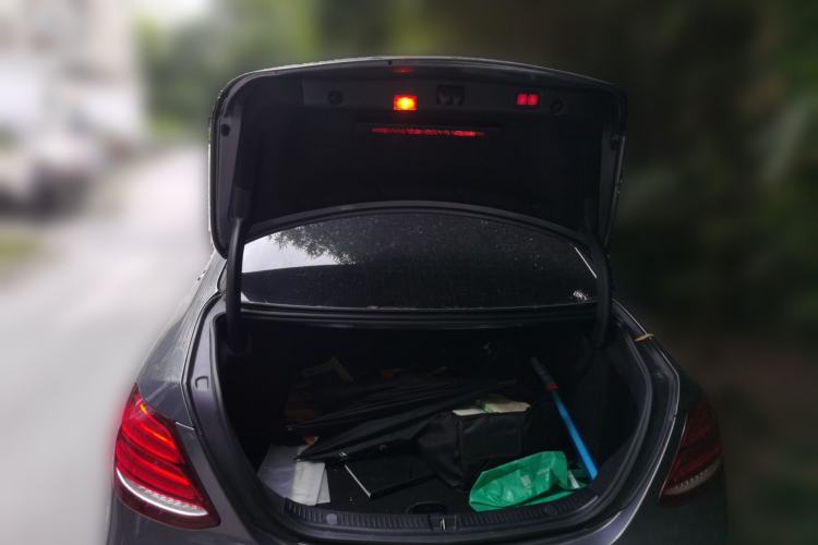 Used Mercedes-Benz E-Class 2019 Restyled E 300 L Luxury Edition Trunk