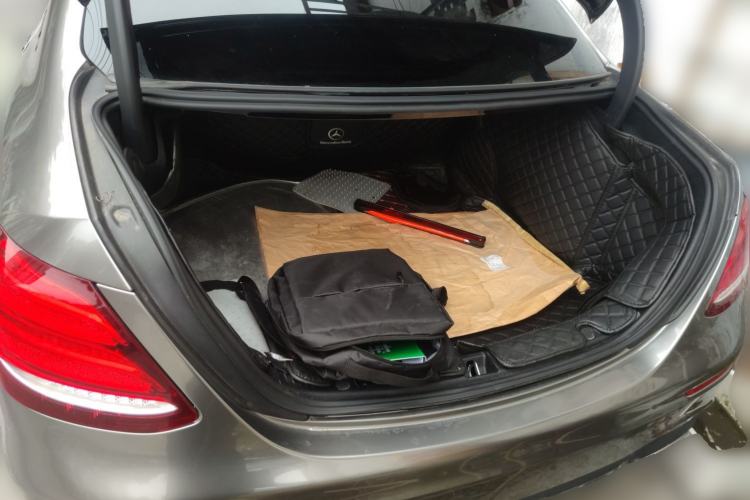 Used Mercedes-Benz E-Class 2019 E 260 L Sport Edition Trunk