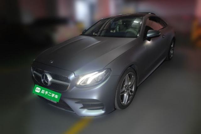 Used Mercedes-Benz E-Class 2019 E 200 4MATIC Coupe
