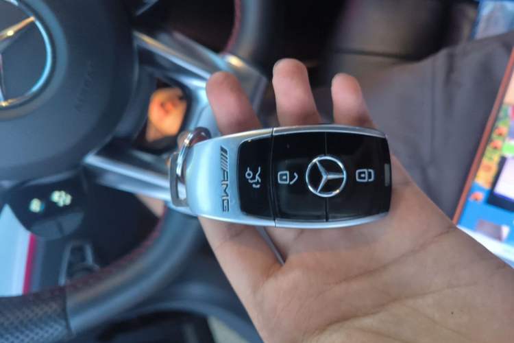 Used Mercedes-Benz E-Class 2019 E 200 Coupe Vehicle Key