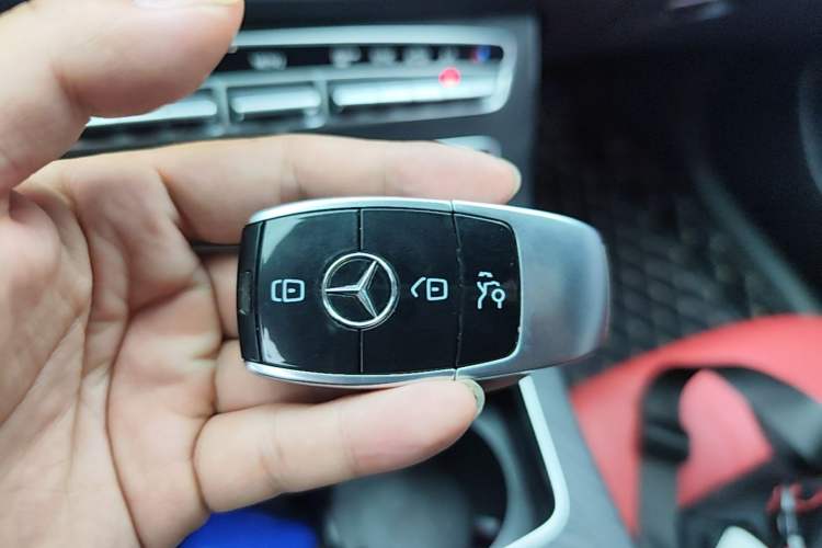 Used Mercedes-Benz E-Class 2019 E 200 Coupe Vehicle Key