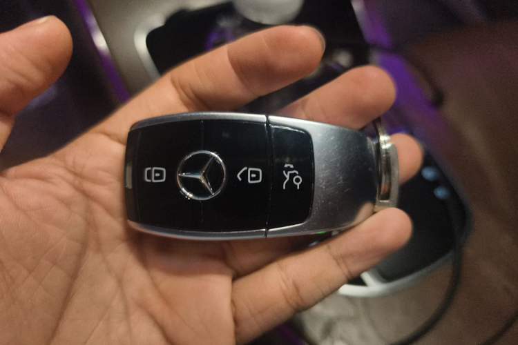 Used Mercedes-Benz E-Class 2019 E 300 L Luxury Model Vehicle Key