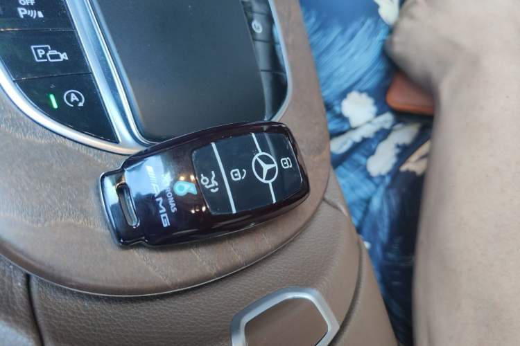 Used Mercedes-Benz E-Class 2019 E 200 L Vehicle Key