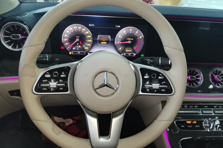 Used Mercedes-Benz E-Class 2019 E 200 4MATIC Coupe Steering Wheel