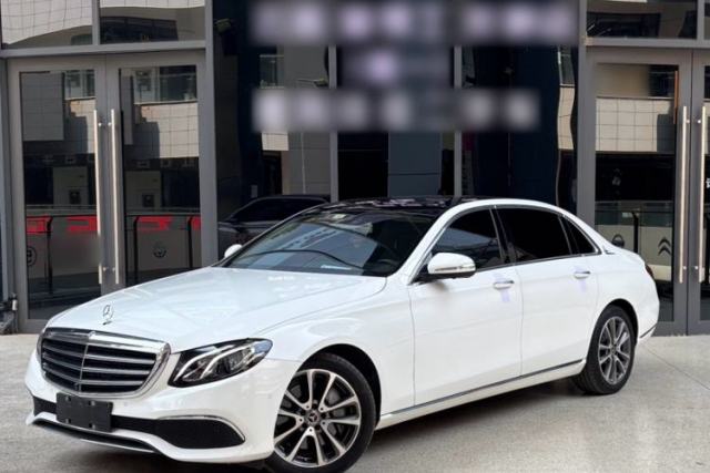 Used Mercedes-Benz E-Class 2019 E 300 L Stylish Model