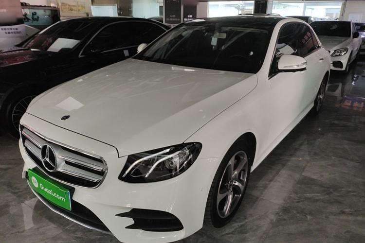 Used Mercedes-Benz E-Class 2019 E 300 L Sporty and Stylish Model Guazi used car, China used car export, Used car for sale, Used cars, Cheapest cars for sale