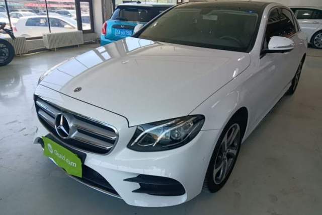 Used Mercedes-Benz E-Class 2019 Restyled E 300 L Sporty and Stylish Edition