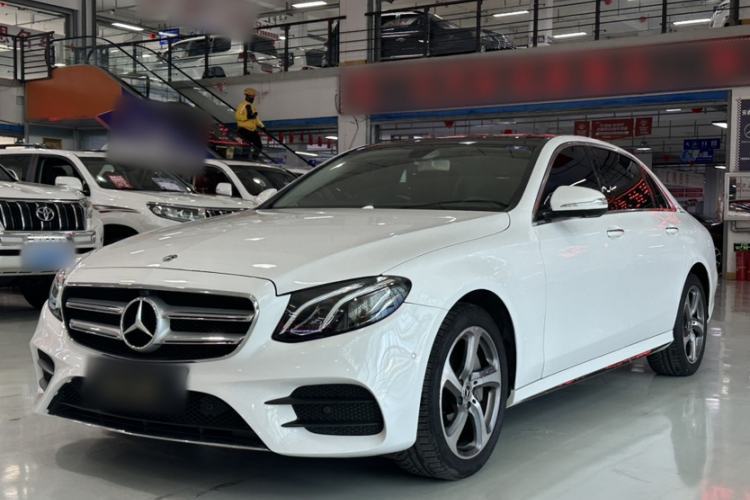 Used Mercedes-Benz E-Class 2019 Restyled E 300 L Sporty and Stylish Edition Guazi used car, China used car export, Used car for sale, Used Mercedes-Benz cars, Cheapest cars for sale